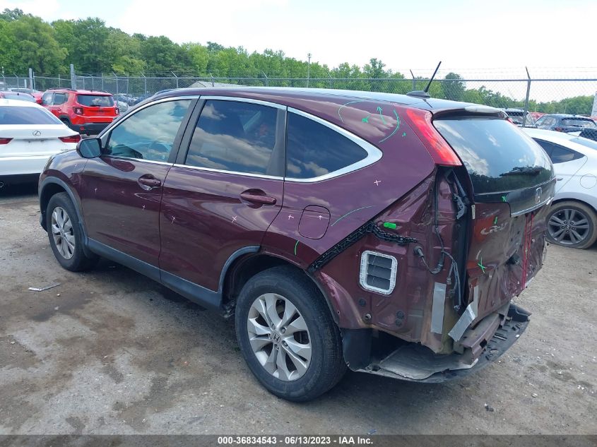 2014 HONDA CR-V EXL - 5J6RM4H70EL030765