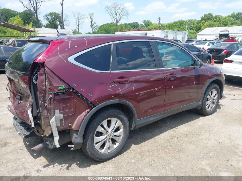 2014 HONDA CR-V EXL - 5J6RM4H70EL030765