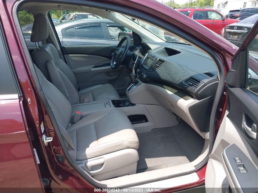 2014 HONDA CR-V EXL - 5J6RM4H70EL030765