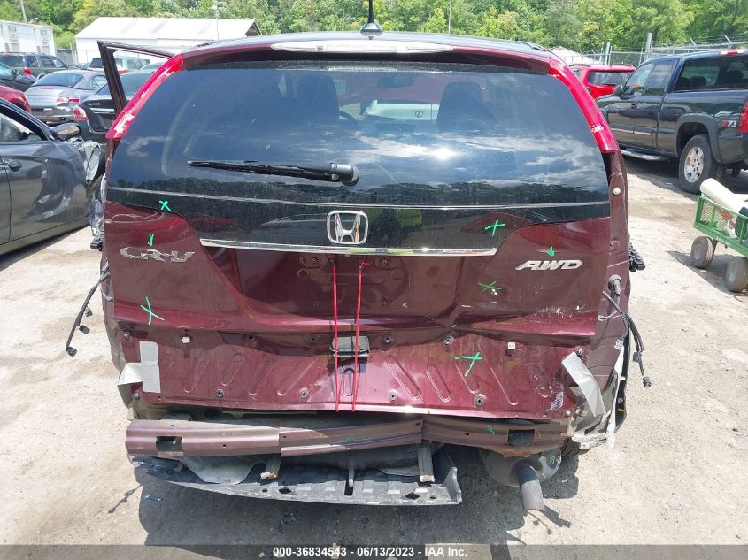 2014 HONDA CR-V EXL - 5J6RM4H70EL030765
