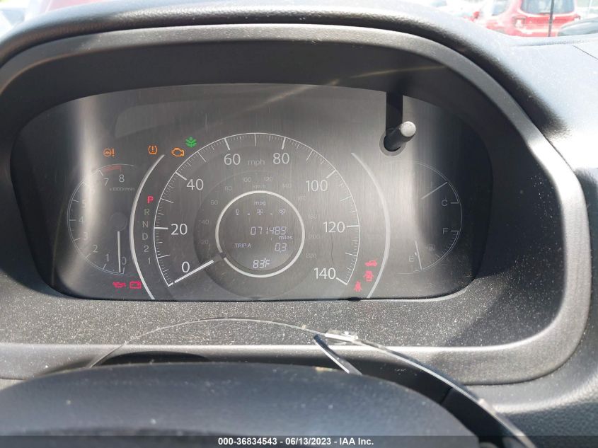 2014 HONDA CR-V EXL - 5J6RM4H70EL030765
