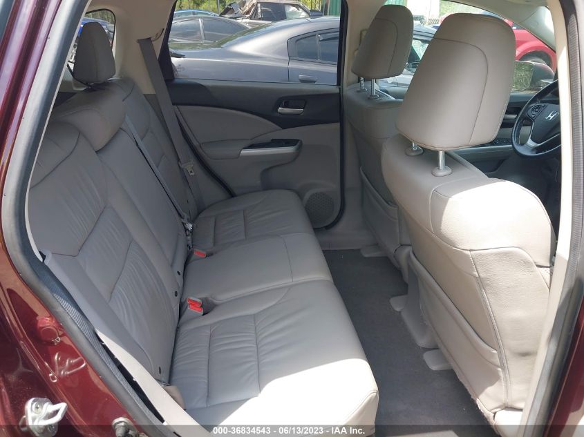 2014 HONDA CR-V EXL - 5J6RM4H70EL030765