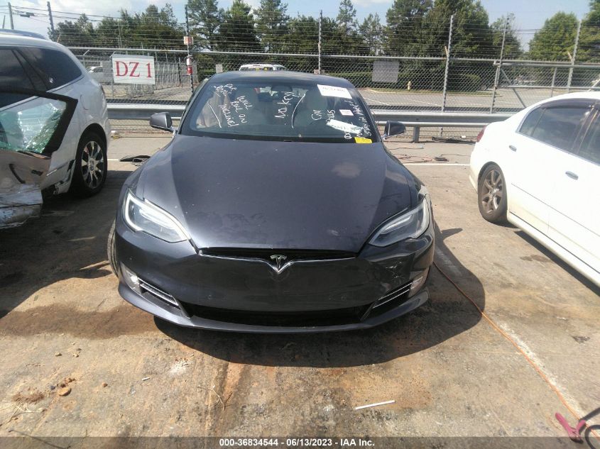2017 TESLA MODEL S - 5YJSA1E19HF213250