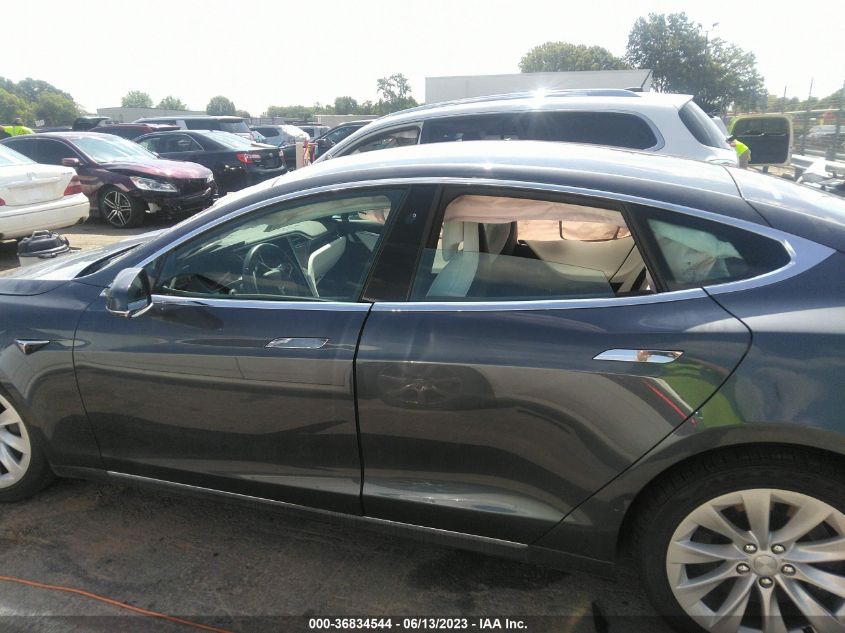 2017 TESLA MODEL S - 5YJSA1E19HF213250