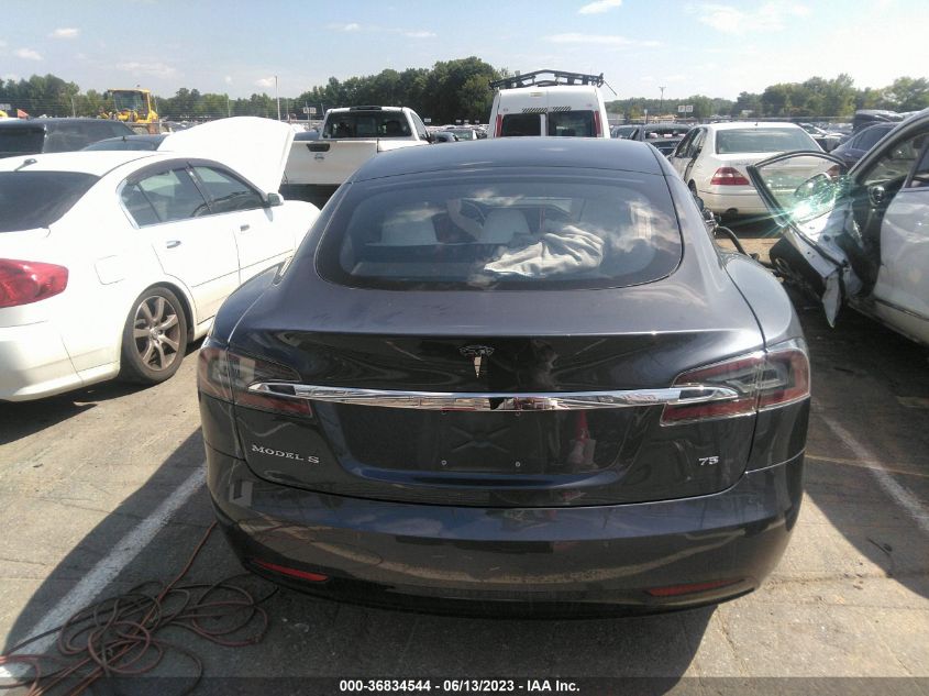 2017 TESLA MODEL S - 5YJSA1E19HF213250