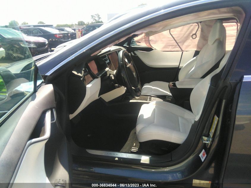 2017 TESLA MODEL S - 5YJSA1E19HF213250