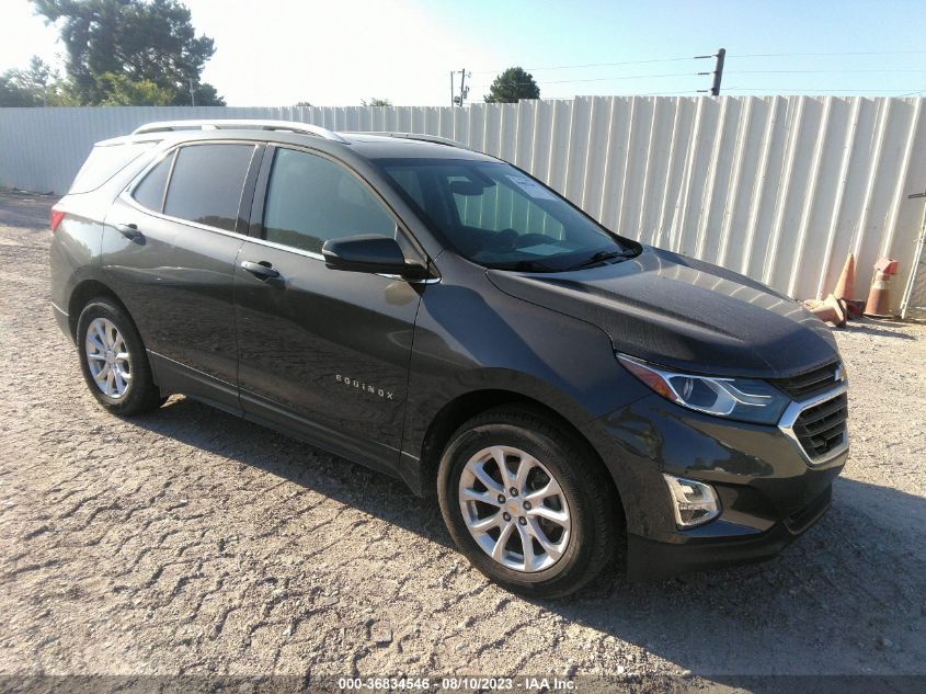 2018 CHEVROLET EQUINOX LT - 2GNAXJEV3J6299137