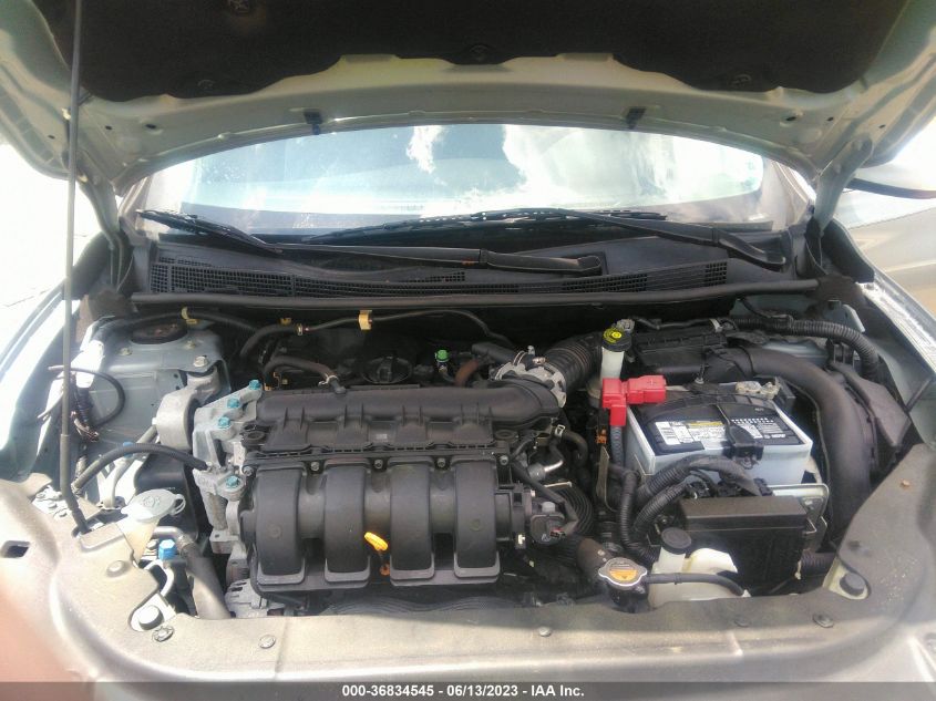 2013 NISSAN SENTRA SV - 3N1AB7AP9DL625396