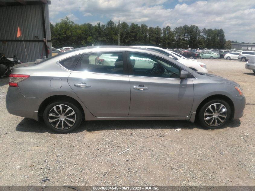 2013 NISSAN SENTRA SV - 3N1AB7AP9DL625396