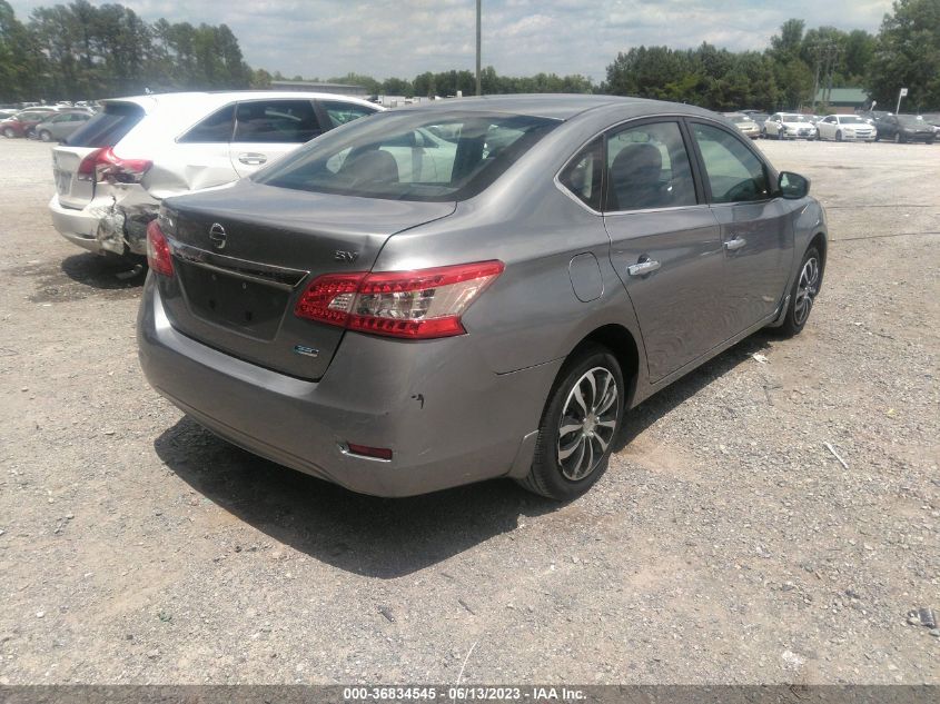 2013 NISSAN SENTRA SV - 3N1AB7AP9DL625396