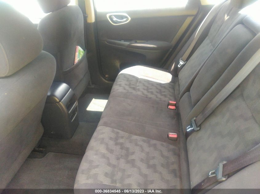 2013 NISSAN SENTRA SV - 3N1AB7AP9DL625396