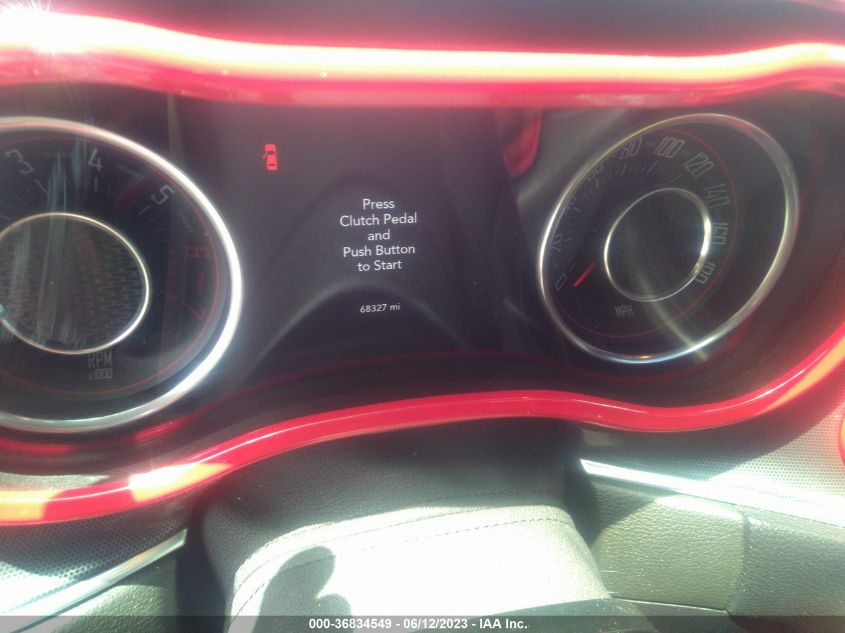 2016 DODGE CHALLENGER R/T SCAT PACK - 2C3CDZFJ3GH101906