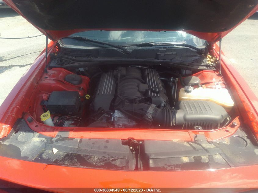 2016 DODGE CHALLENGER R/T SCAT PACK - 2C3CDZFJ3GH101906