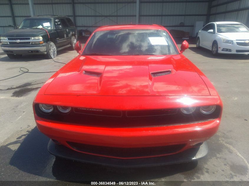 2016 DODGE CHALLENGER R/T SCAT PACK - 2C3CDZFJ3GH101906