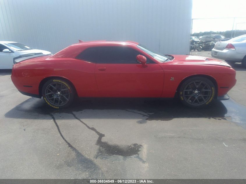 2016 DODGE CHALLENGER R/T SCAT PACK - 2C3CDZFJ3GH101906