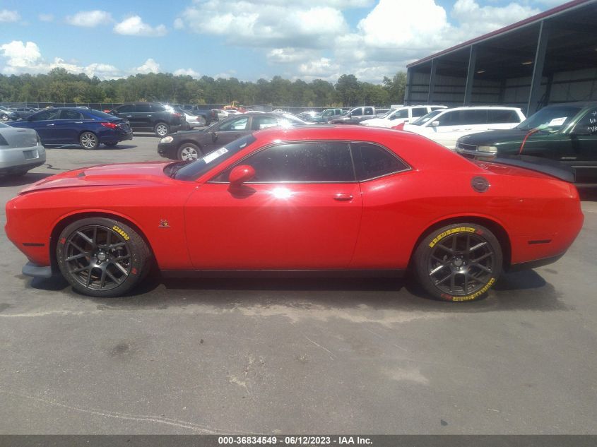 2016 DODGE CHALLENGER R/T SCAT PACK - 2C3CDZFJ3GH101906
