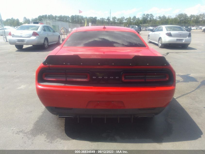 2016 DODGE CHALLENGER R/T SCAT PACK - 2C3CDZFJ3GH101906