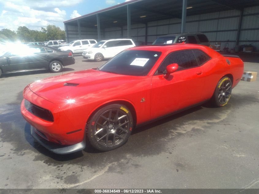 2016 DODGE CHALLENGER R/T SCAT PACK - 2C3CDZFJ3GH101906