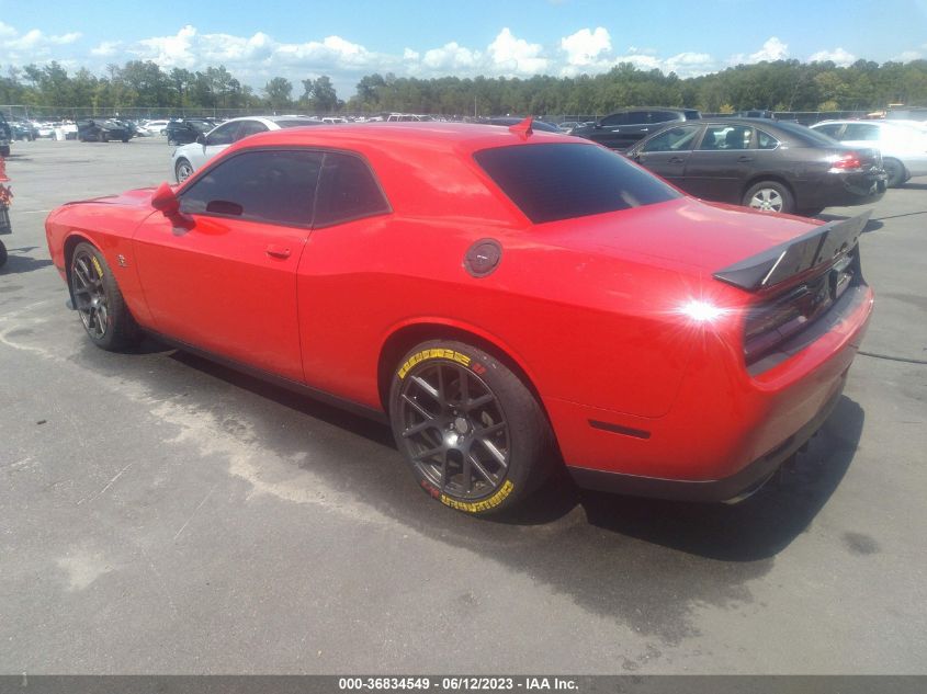 2016 DODGE CHALLENGER R/T SCAT PACK - 2C3CDZFJ3GH101906