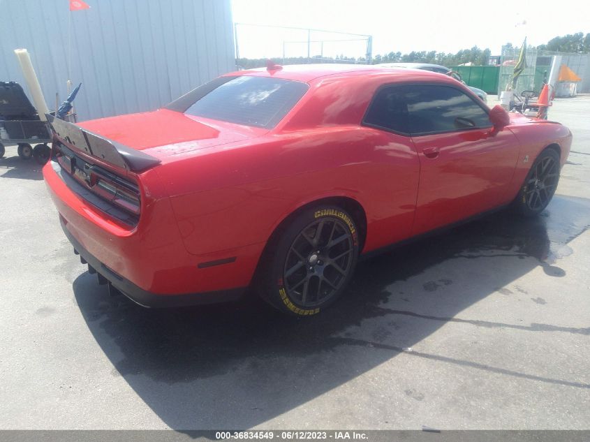 2016 DODGE CHALLENGER R/T SCAT PACK - 2C3CDZFJ3GH101906