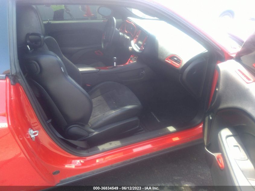 2016 DODGE CHALLENGER R/T SCAT PACK - 2C3CDZFJ3GH101906
