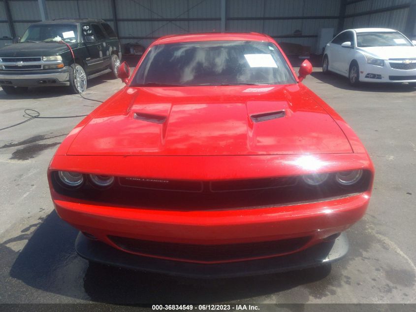 2016 DODGE CHALLENGER R/T SCAT PACK - 2C3CDZFJ3GH101906