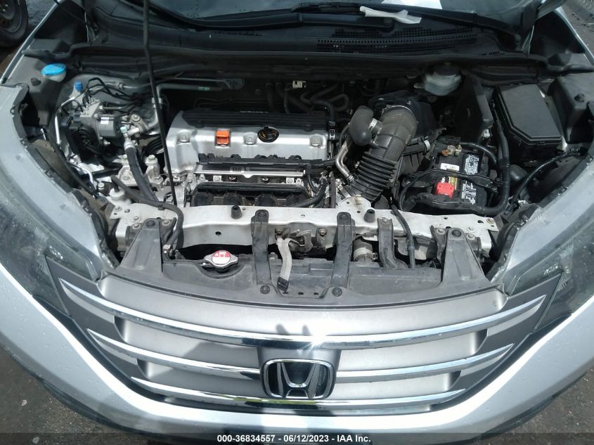 2013 HONDA CR-V EX-L - 2HKRM4H72DH675913