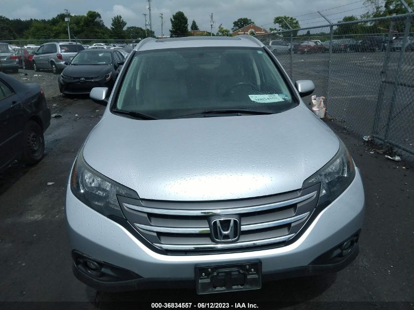 2013 HONDA CR-V EX-L - 2HKRM4H72DH675913