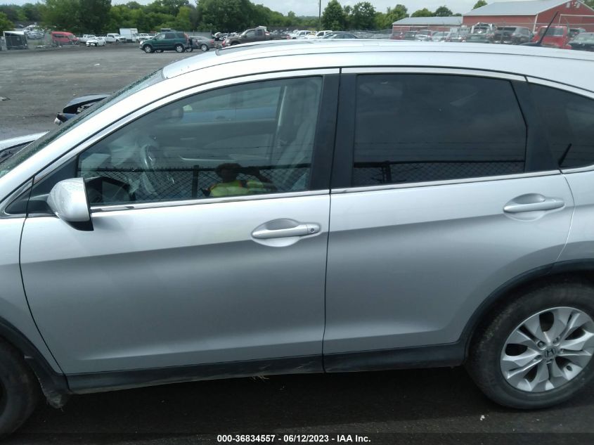 2013 HONDA CR-V EX-L - 2HKRM4H72DH675913