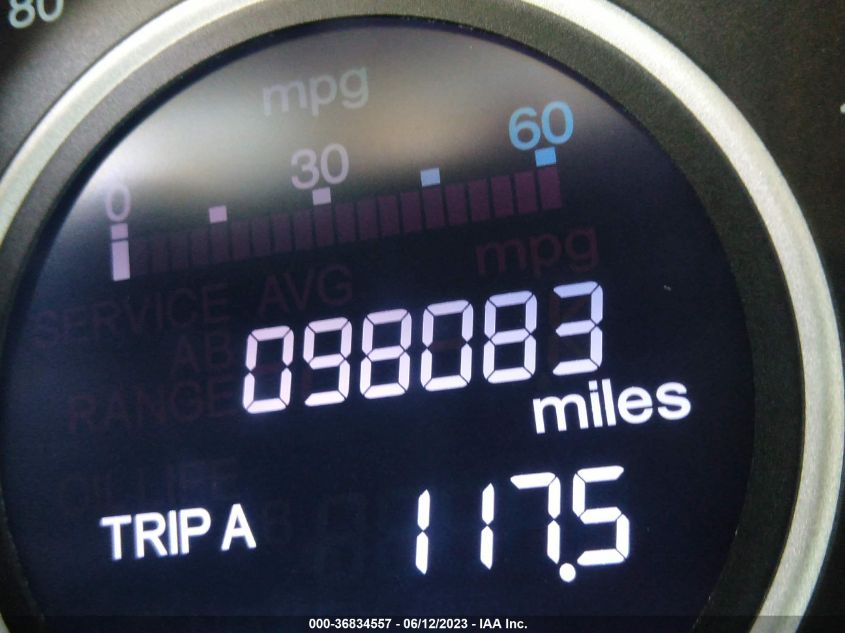 2013 HONDA CR-V EX-L - 2HKRM4H72DH675913