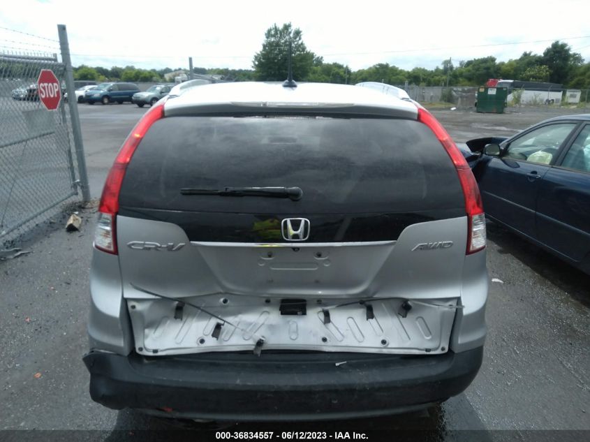 2013 HONDA CR-V EX-L - 2HKRM4H72DH675913