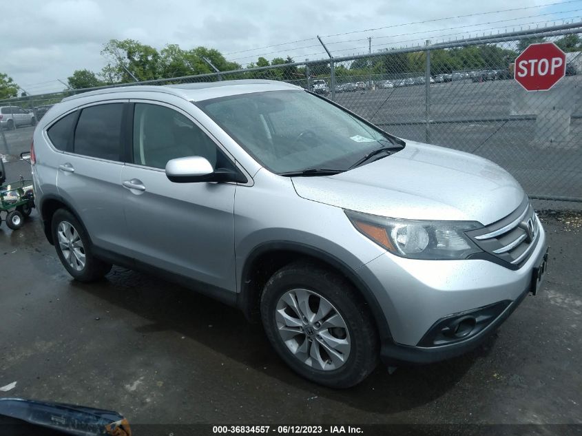 2013 HONDA CR-V EX-L - 2HKRM4H72DH675913