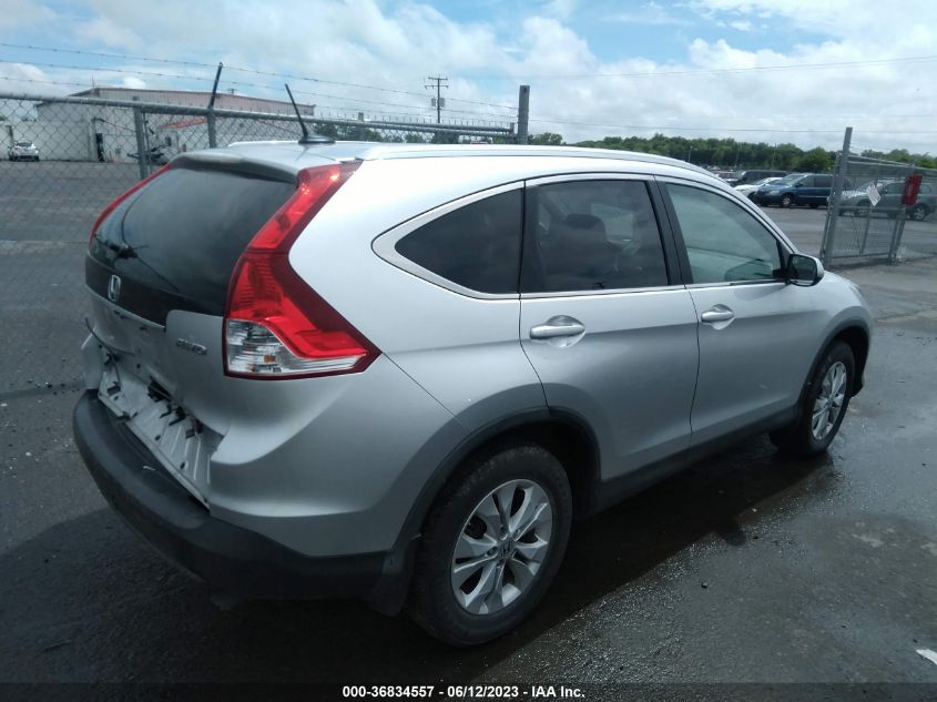 2013 HONDA CR-V EX-L - 2HKRM4H72DH675913