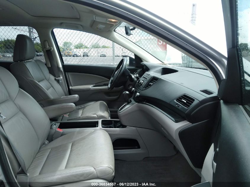 2013 HONDA CR-V EX-L - 2HKRM4H72DH675913