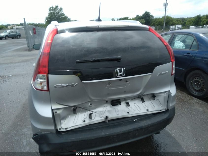 2013 HONDA CR-V EX-L - 2HKRM4H72DH675913