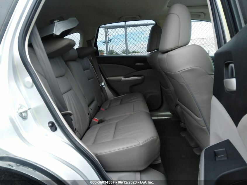 2013 HONDA CR-V EX-L - 2HKRM4H72DH675913