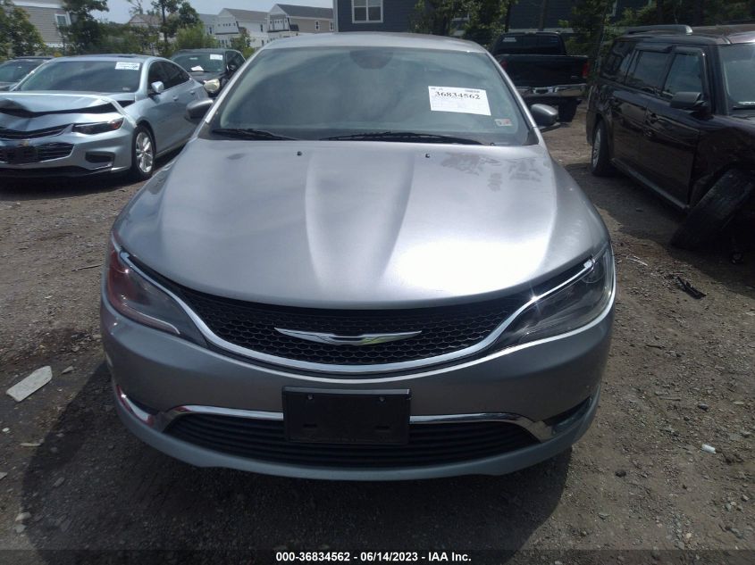 2015 CHRYSLER 200 LIMITED - 1C3CCCAB4FN504864