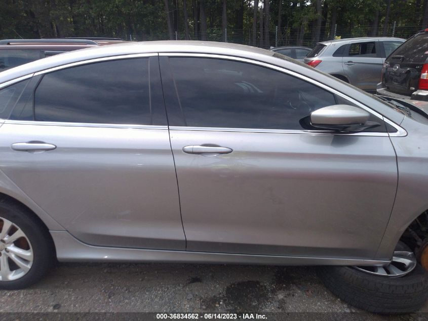 2015 CHRYSLER 200 LIMITED - 1C3CCCAB4FN504864