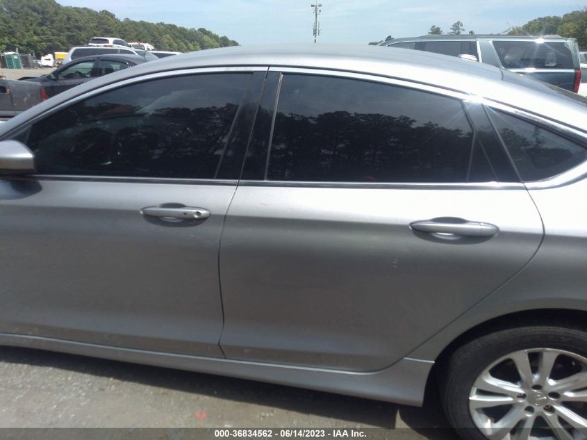 2015 CHRYSLER 200 LIMITED - 1C3CCCAB4FN504864