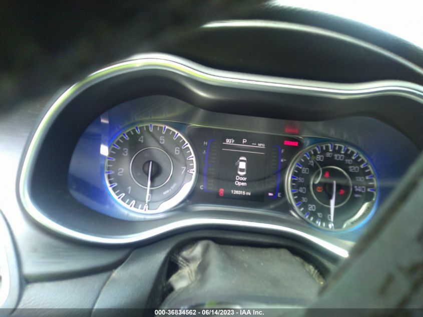 2015 CHRYSLER 200 LIMITED - 1C3CCCAB4FN504864