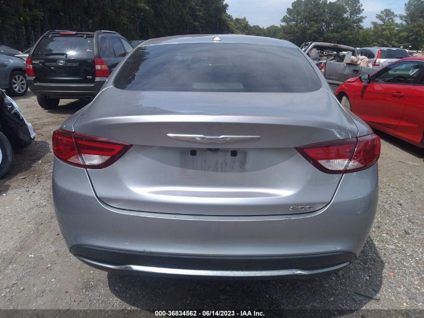 2015 CHRYSLER 200 LIMITED - 1C3CCCAB4FN504864