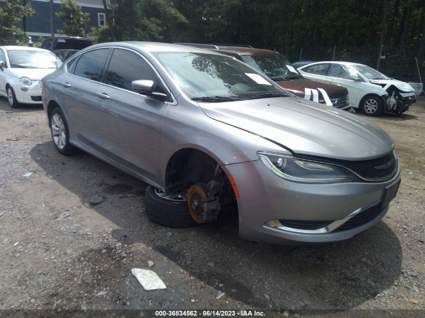 2015 CHRYSLER 200 LIMITED - 1C3CCCAB4FN504864
