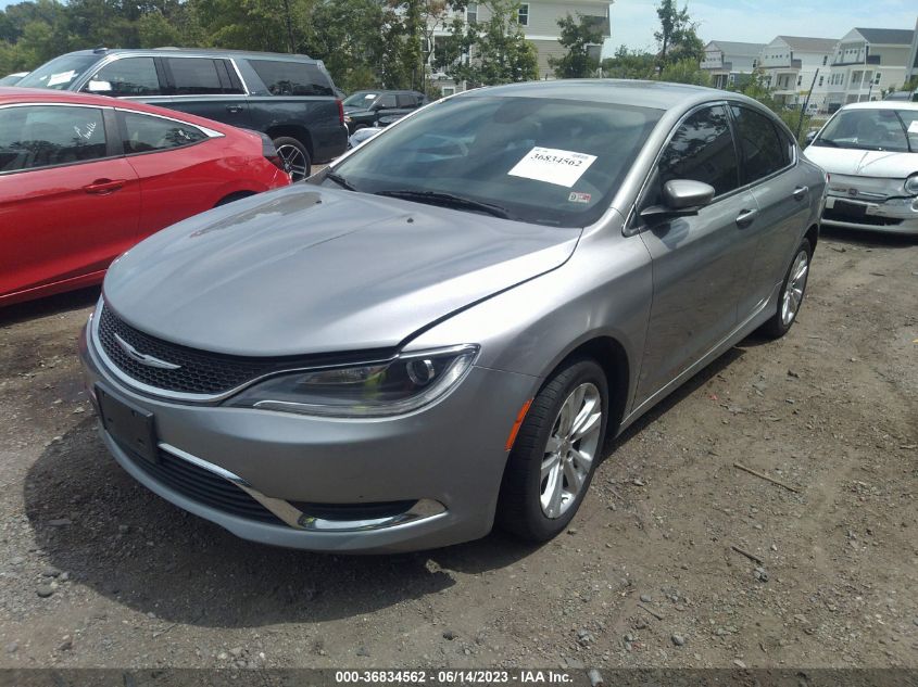 2015 CHRYSLER 200 LIMITED - 1C3CCCAB4FN504864