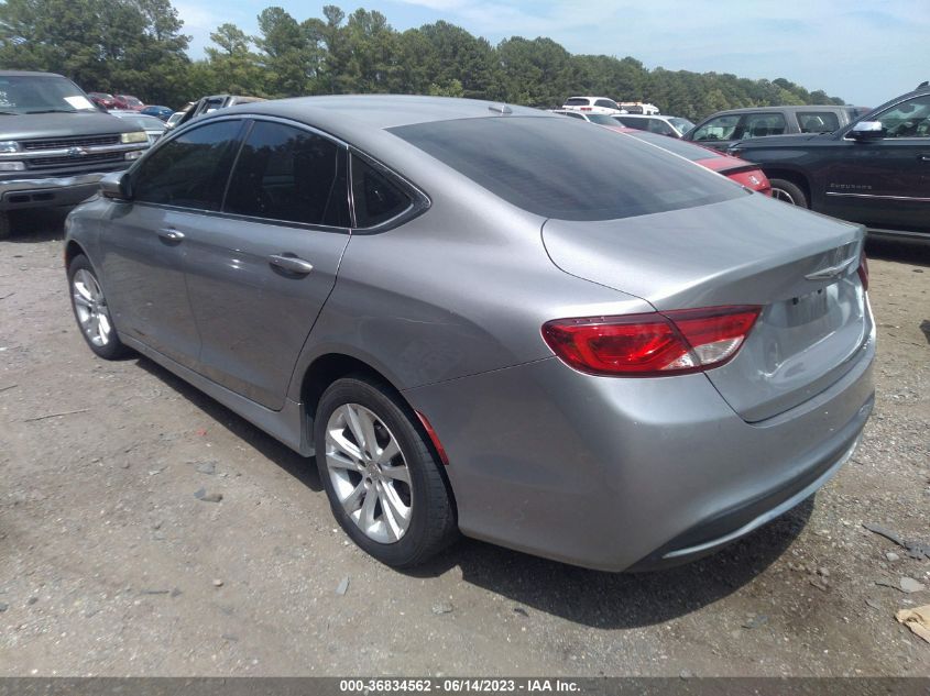 2015 CHRYSLER 200 LIMITED - 1C3CCCAB4FN504864