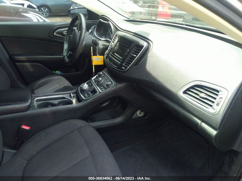 2015 CHRYSLER 200 LIMITED - 1C3CCCAB4FN504864