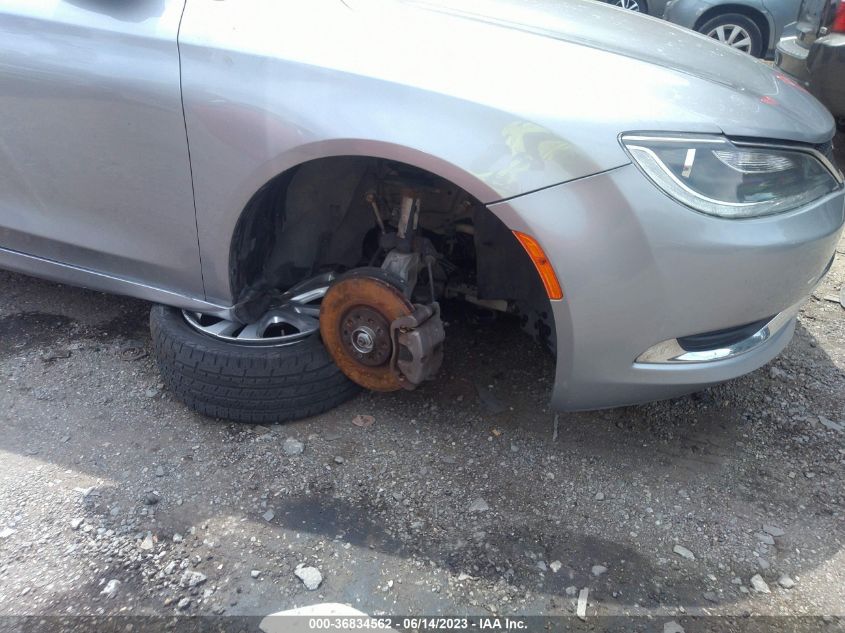 2015 CHRYSLER 200 LIMITED - 1C3CCCAB4FN504864