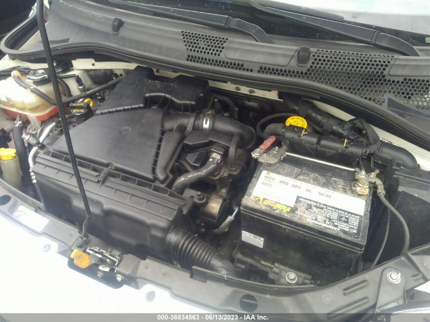 2015 FIAT 500 POP - 3C3CFFAR4FT594586