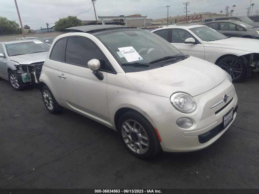 2015 FIAT 500 POP - 3C3CFFAR4FT594586