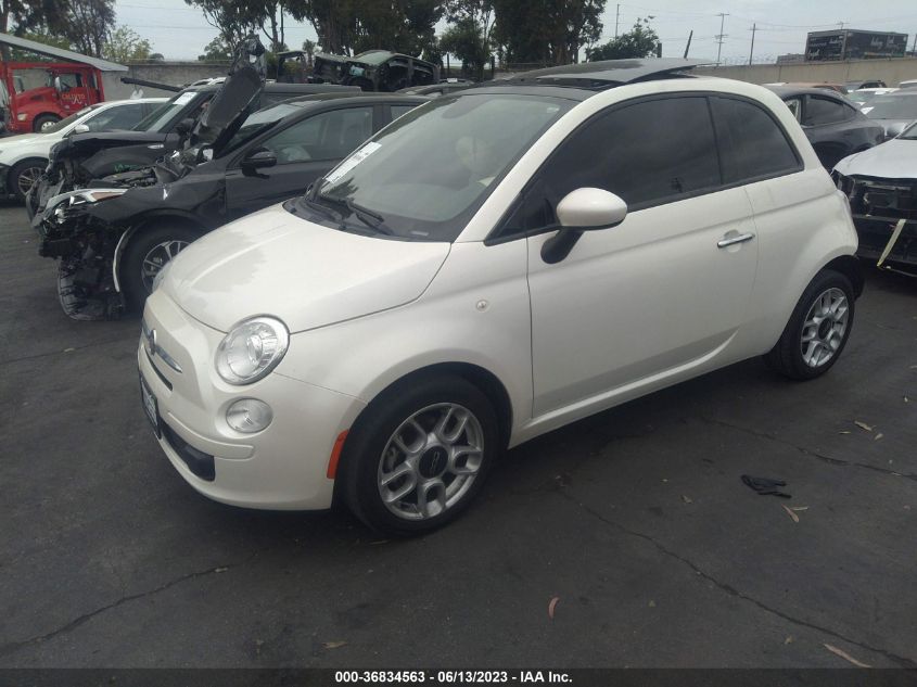 2015 FIAT 500 POP - 3C3CFFAR4FT594586