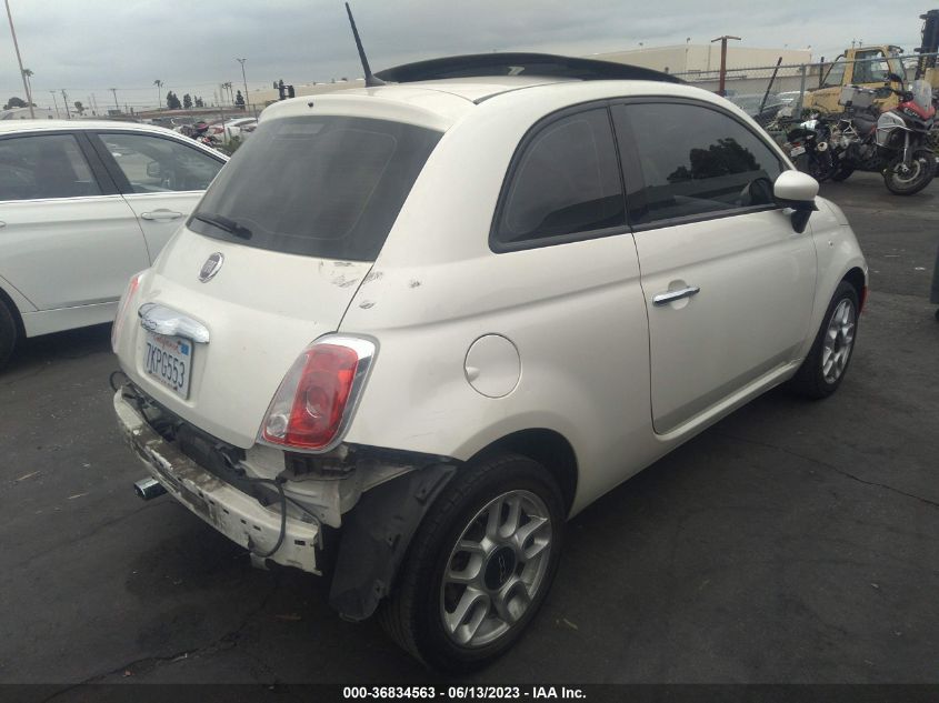2015 FIAT 500 POP - 3C3CFFAR4FT594586